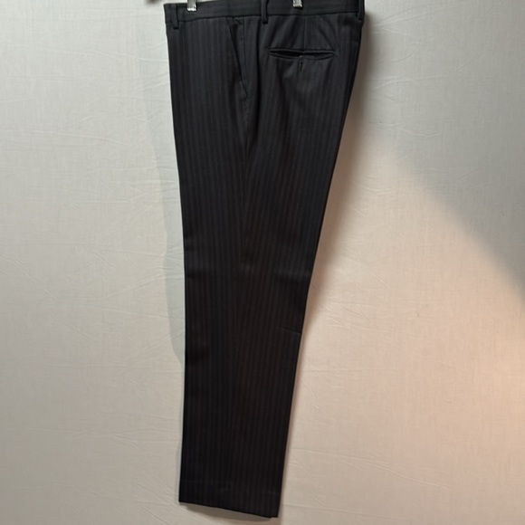 Bespoke Black Pinstripe Men's Suit
Check measurements in photos - Picture 9 of 17